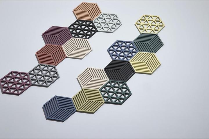 Actual product image Zone Denmark Triangle (1 x, Pan coaster)