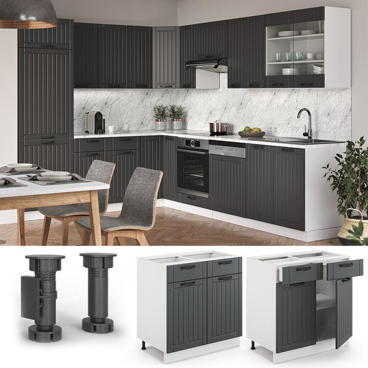 Actual product image Vicco Küchenunterschrank Fame-Line (80 x 60 x 81.5 cm)