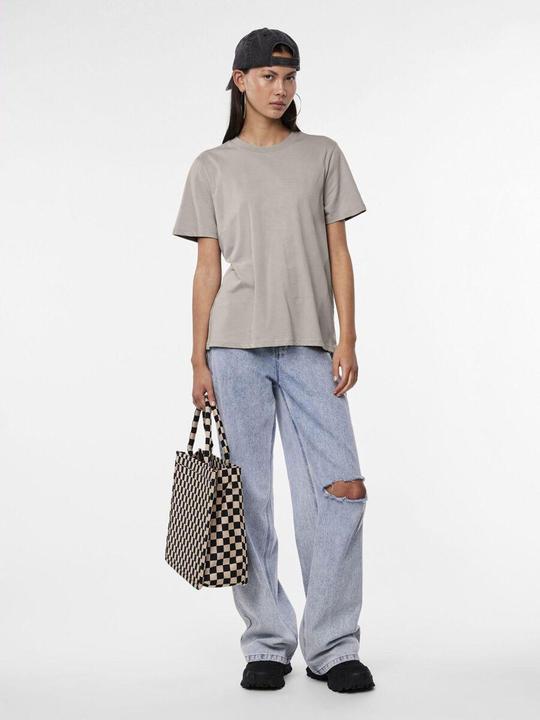 Actual product image Pieces Pcria Ss Solid Tee Noos Bc (XS)
