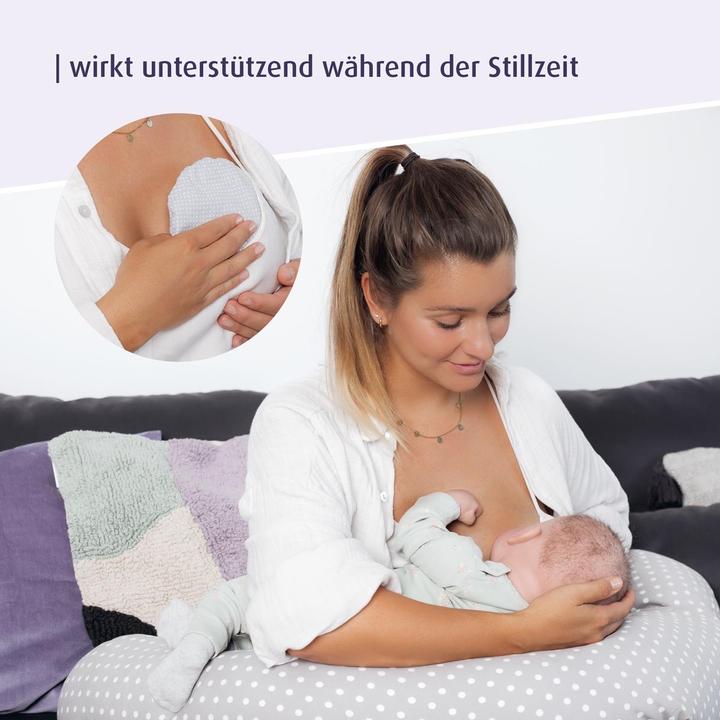 Produktbild Reer 2in1 Stillhilfe Traubenkernkissen (15 x 15 cm)