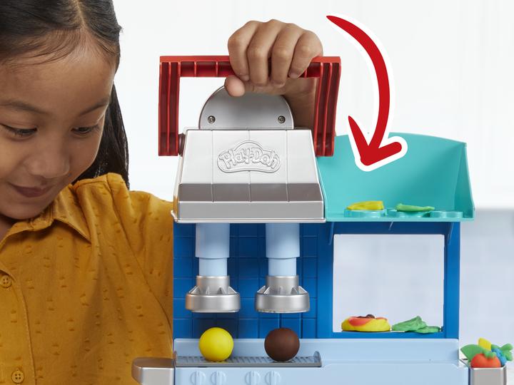 Productafbeelding Play-Doh Keukencreaties kleurrijke restaurantkeuken speelset