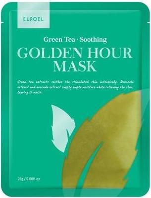 Image du produit NoName Elroel Golden Hour Mask Masque pour le visage au thé vert 25g