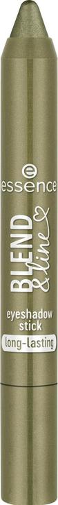 Actual product image essence Blend and Line eyeshadow stick 03 Feeling Leafy (03 Feeling Leafy)