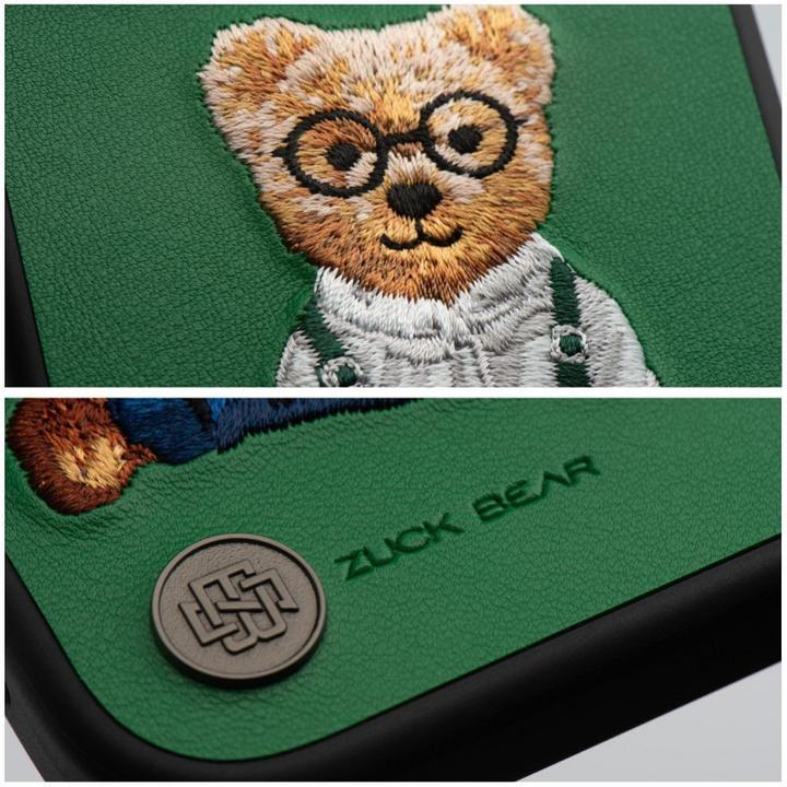 Actual product image Zuck Bear Headphone case case LONDON CLASSIC for IPHONE 16 Pro mayfair swank (Apple iPhone 16 Pro)