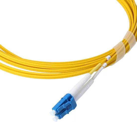 Actual product image BlueOptics Duplex fibre optic patch cable LC-UPC/FC-UPC Singlemode 2 metre (CAT6e, 2 m)