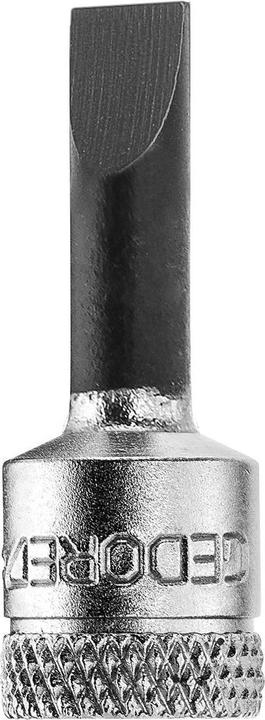 Gedore IS 20 6,5 Schraubendrehereinsatz 1/4" Schlitz 6,5x1,2 mm