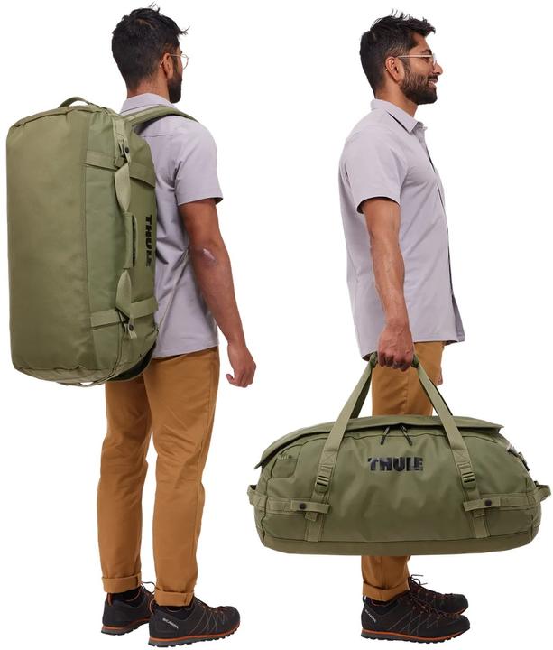 Produktbild Thule Chasm Duffel 70l - Olivine (70 l)