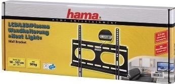 Immagine prodotto Hama Supporto TV a parete FIX Ultraslim (Muro, 56", 50 kg)