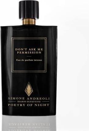 Actual product image Simone Andreoli Don'T Ask Me Permission (Eau de parfum, 100 ml)