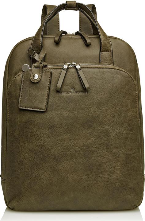 Castelijn & Beerens & Beerens - Carisma Laptoprugzak 15,6 + tablet RFID | groen - (13 l)