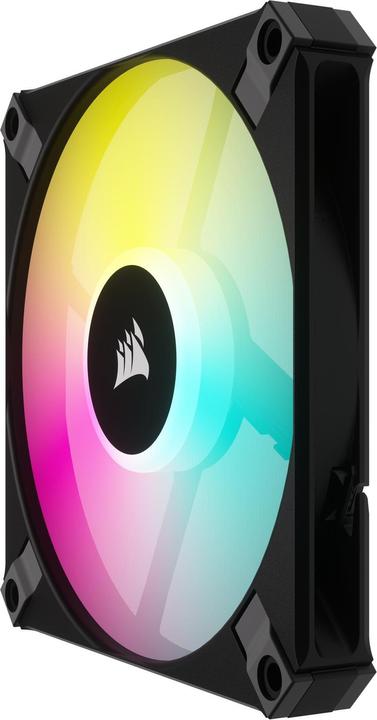 Actual product image Corsair iCUE AF120 RGB Slim (120 mm, 2 x)