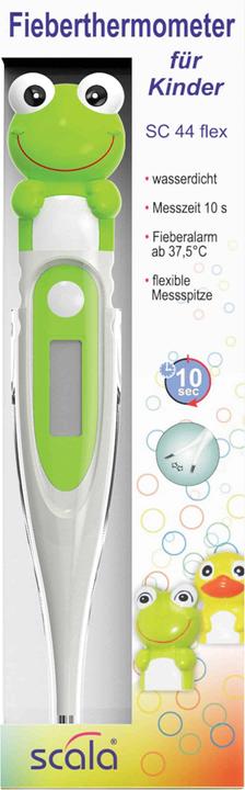 Actual product image Scala SC 44 Flex clinical thermometer frog (Mouth, Rectal, Armpit)