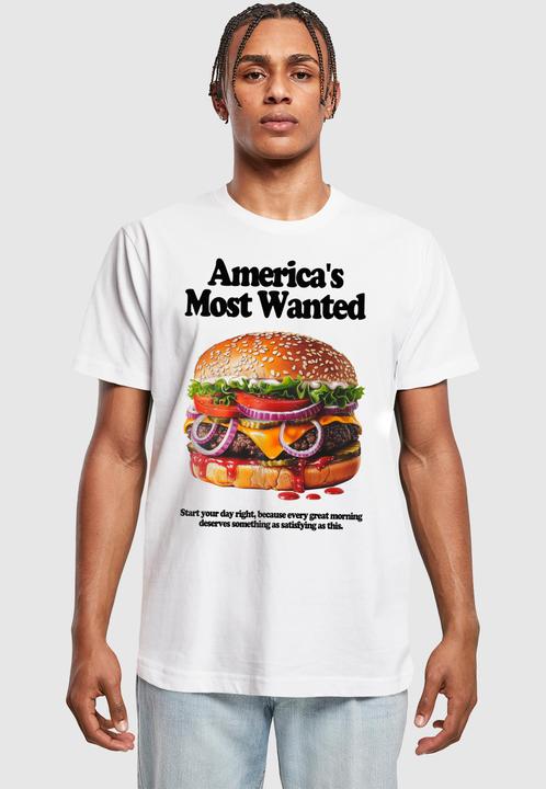 Image du produit Mister Tee MisterTee America's Most Wanted Tee - 173505 (L)