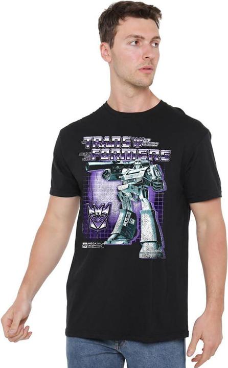 Immagine prodotto Transformers Maglietta 40° Megatron Uomo (4XL)