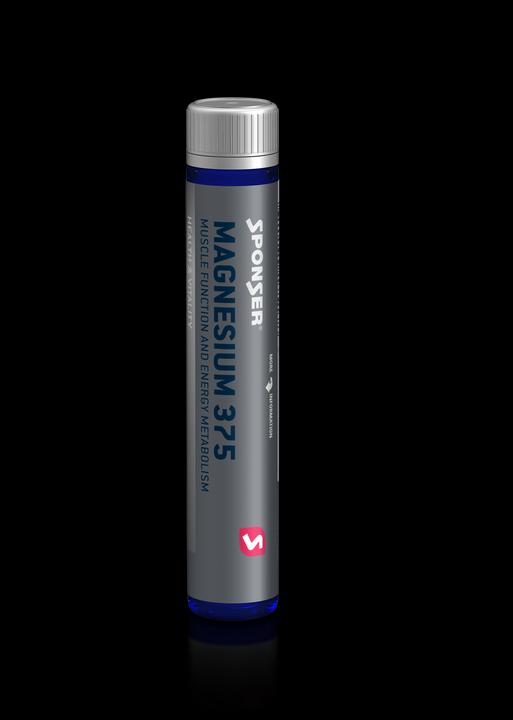 Actual product image Sponser Magnesium ampoules 250 (Multifruit, 30 x)