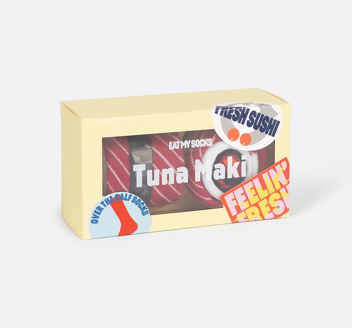 Eat My Socks Tuna Maki Sushi Socken (One Size)