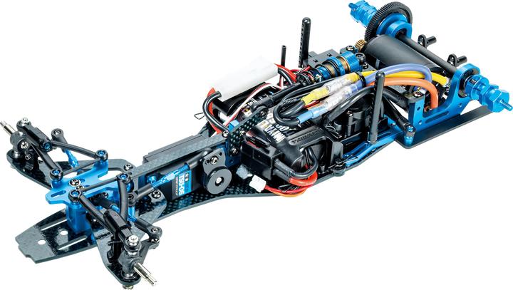 Productafbeelding Tamiya 1/10 RC TRF104 Chassis Kit