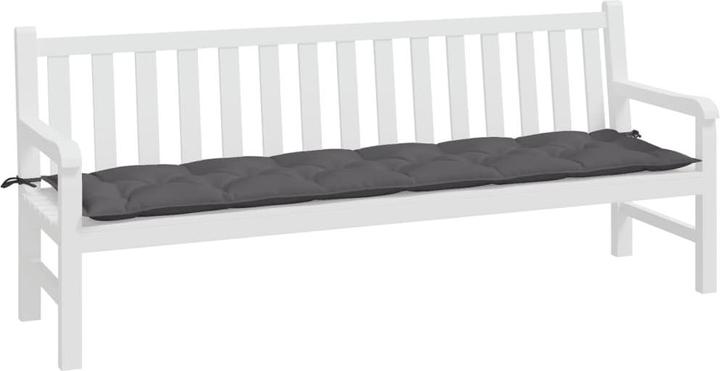 Actual product image VidaXL Garden bench cushion O x ford fabric (200 x 50 x 7 cm)