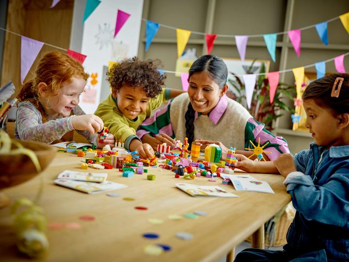 Produktbild LEGO Party Kreativ-Bauset (11029, LEGO Classic)
