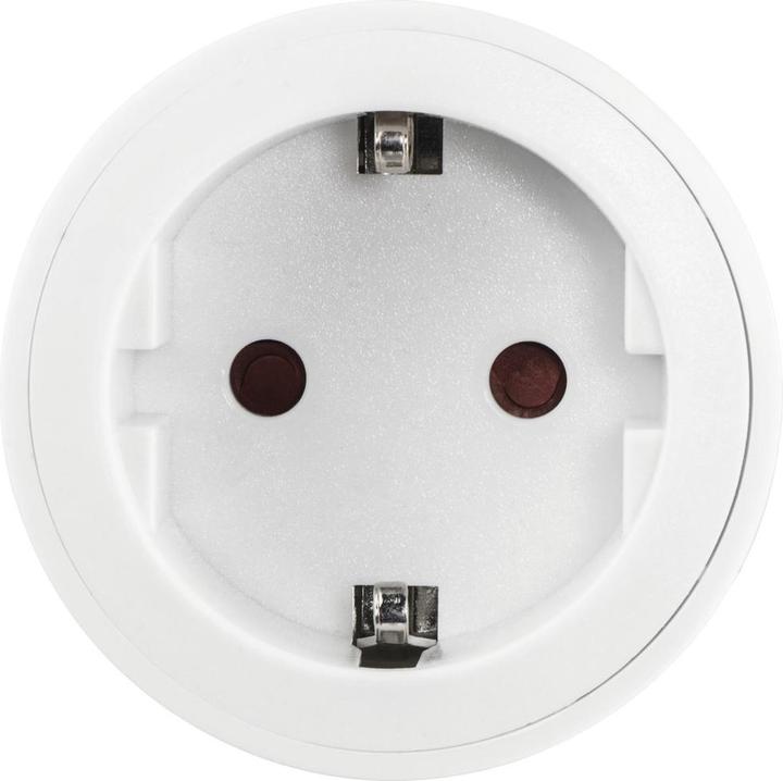 Actual product image Hama Travel adapter type L 3-pole, for Italy