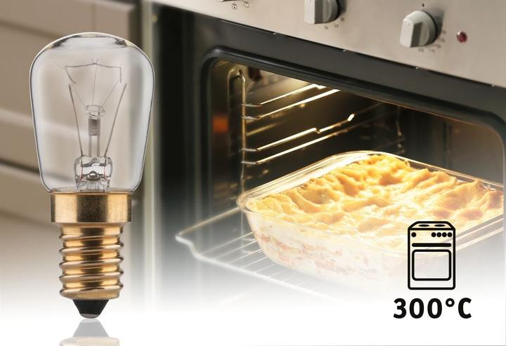Actual product image Paulmann Oven lamp (E14, 40 W, 280 lm, 1 x, G)