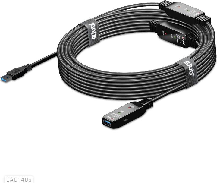 Immagine prodotto Club 3D USB A – USB A (15 m, USB 3.2, 12 W)