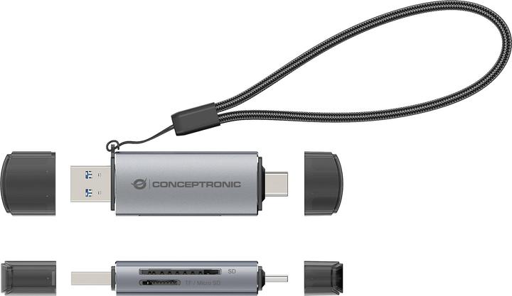 Immagine prodotto Conceptronic BIAN05G (USB 3.0, USB-C)