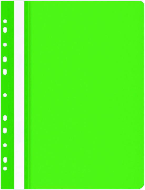 Produktbild Office Products Ordner, PP, A4, weich, 100/170 Mikron, Clip-on, grün (A4, 1 x)