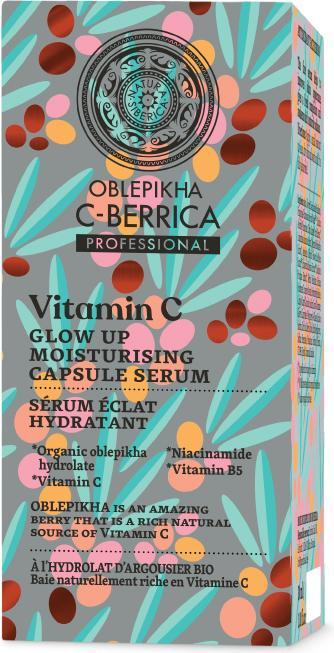 Immagine prodotto Natura Siberica Oblepikha C-Berrica Siero viso alla vitamina C 30ml (30 ml)