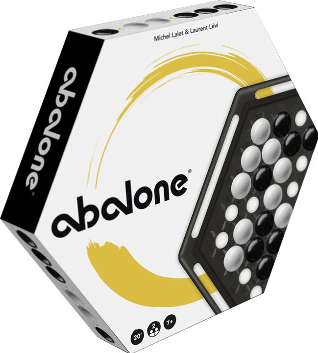 Actual product image Asmodée Abalone new edition (German)