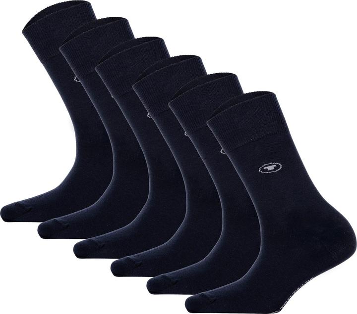 Tom Tailor Socken Casual (6er Pack, 39 - 42)