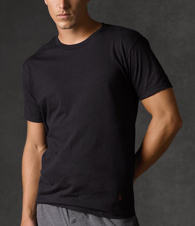 Actual product image Ralph Lauren Classic Crew Neck 3-Pack (L)
