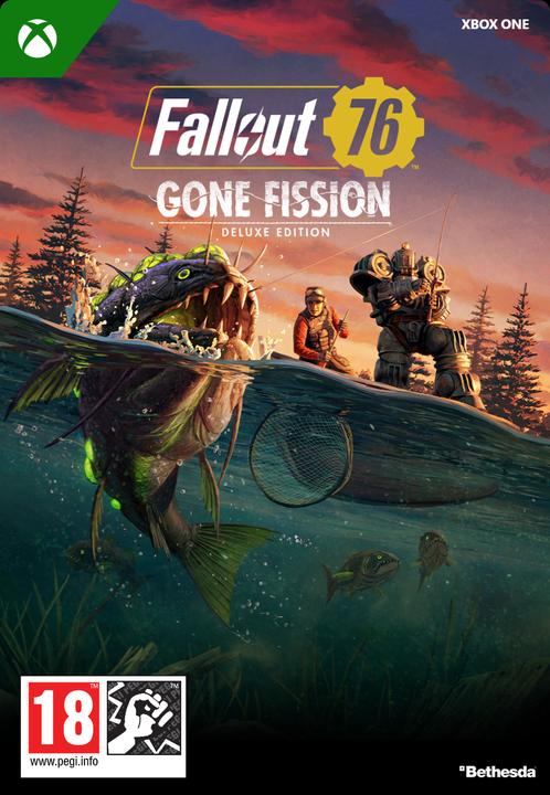 Microsoft XBOX Fallout 76: Gone Fission Deluxe Edition Download Code (Windows)