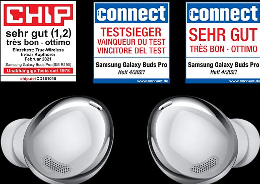 Actual product image Samsung Galaxy Buds Pro (ANC, 5 h, Wireless)