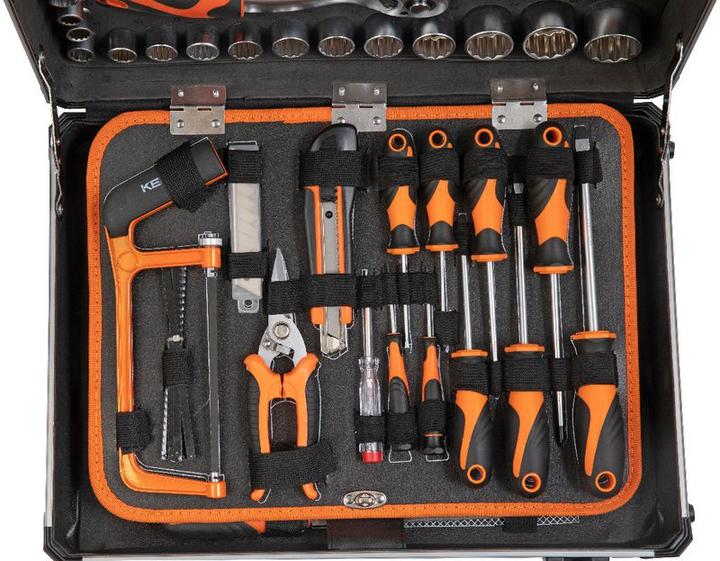Actual product image Kendo Tool trolley (161 pieces)