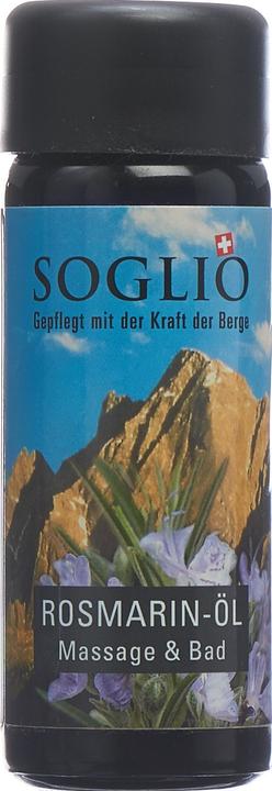 Soglio Massageöl Rosmarin (100 ml)