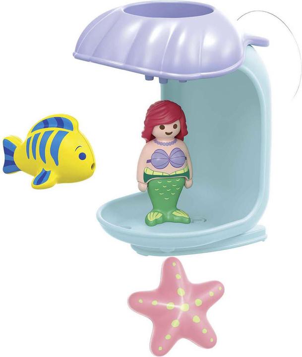 Actual product image Playmobil 71460 Playm. 1.2.3 & Disney: Ariel's Shell (71460, Playmobil 1.2.3)