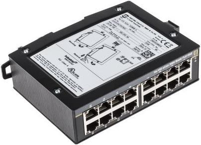 Produktbild Harting Gigabit Ethernet Switch 16 ports Slim (16 Ports)