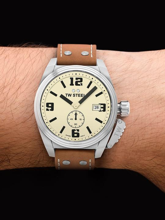 Image du produit TW-Steel TW1000 Canteen Édition limitée 42mm 10ATM (Montre analogique, 42 mm)