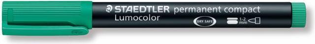 Produktbild Staedtler Lumocolor Compact (Grün, 1 x)