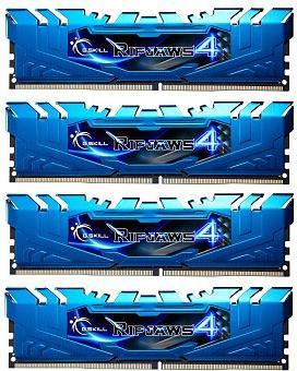 Produktbild G.Skill Ripjaws 4 (4 x 8GB, 2400 MHz, DDR4-RAM, DIMM)
