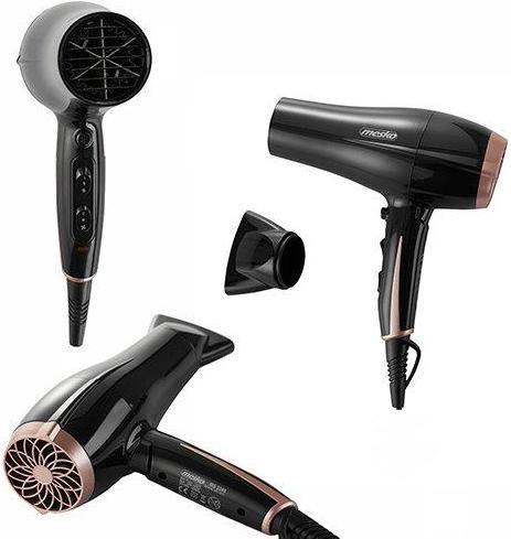Produktbild Mesko MS 2249 2000 W, Number of temperature settings 3, Black / Pink