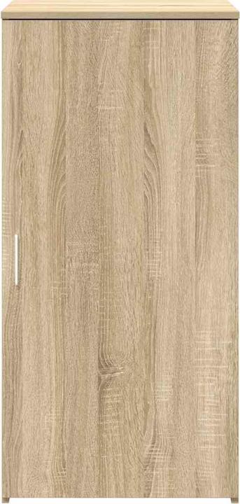 Actual product image VidaXL Storage cupboard Sonoma oak 50x45x103.5 cm Wood-based cupboard
