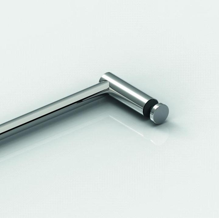 Actual product image Pauli+Sohn Punkthalter aufg. rund zu Halter ER
