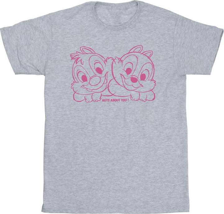 Disney Chip 'n' Dale Nuts About You TShirt (XXL)