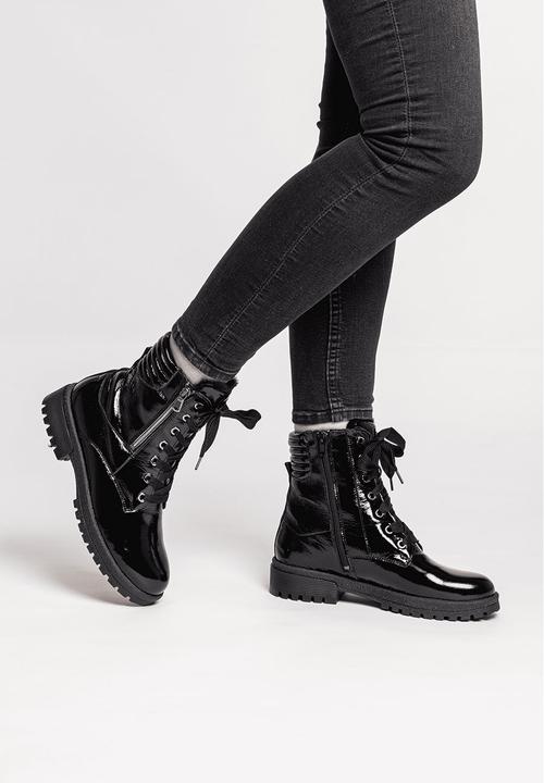 Actual product image Vitaform Stiefeletten Damen Weite H Softlackleder (37)