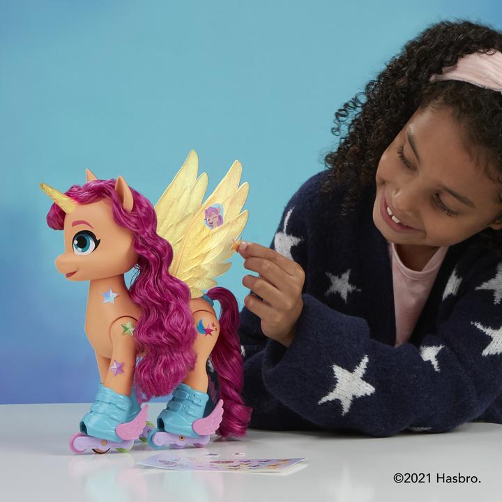 Image du produit My Little Pony Une nouvelle génération de chanteurs et de patineurs pour s'amuser avec Starscout ensoleillé
