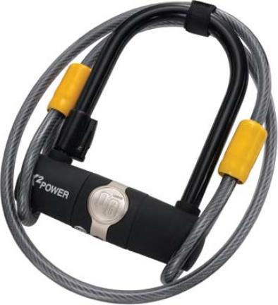 Produktbild Onguard ZapiÄ™cie rowerowe 5810 U-LOCK - 11mm 90mm 140mm - 2 x Klucze + linka 10mm 120cm