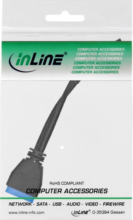 Immagine prodotto InLine Adattatore da USB 2.0 a 3.0. int.