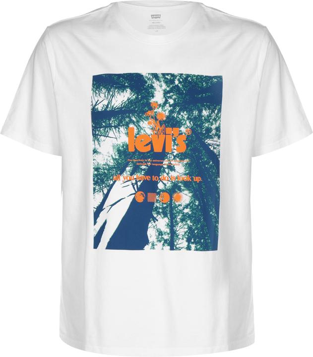 bi poster white